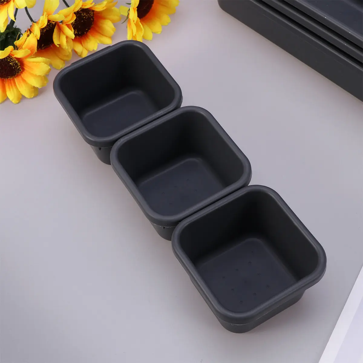 8 Section Plastic Storage Box Desktop Drawer Tray for Organizing Pens Paper Clips Coins Keys Small Items Household Office School