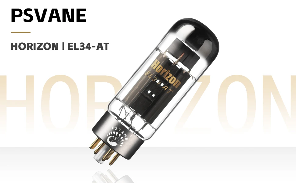 PSVANE Horizon EL34-AT Vakuumröhre ersetzt EL34 EL34B 5881 6L6 6L6GC 6CA7 6P3P KT77 HIFI Audio Röhren Elektronischer Röhrenverstärker – Detail 1