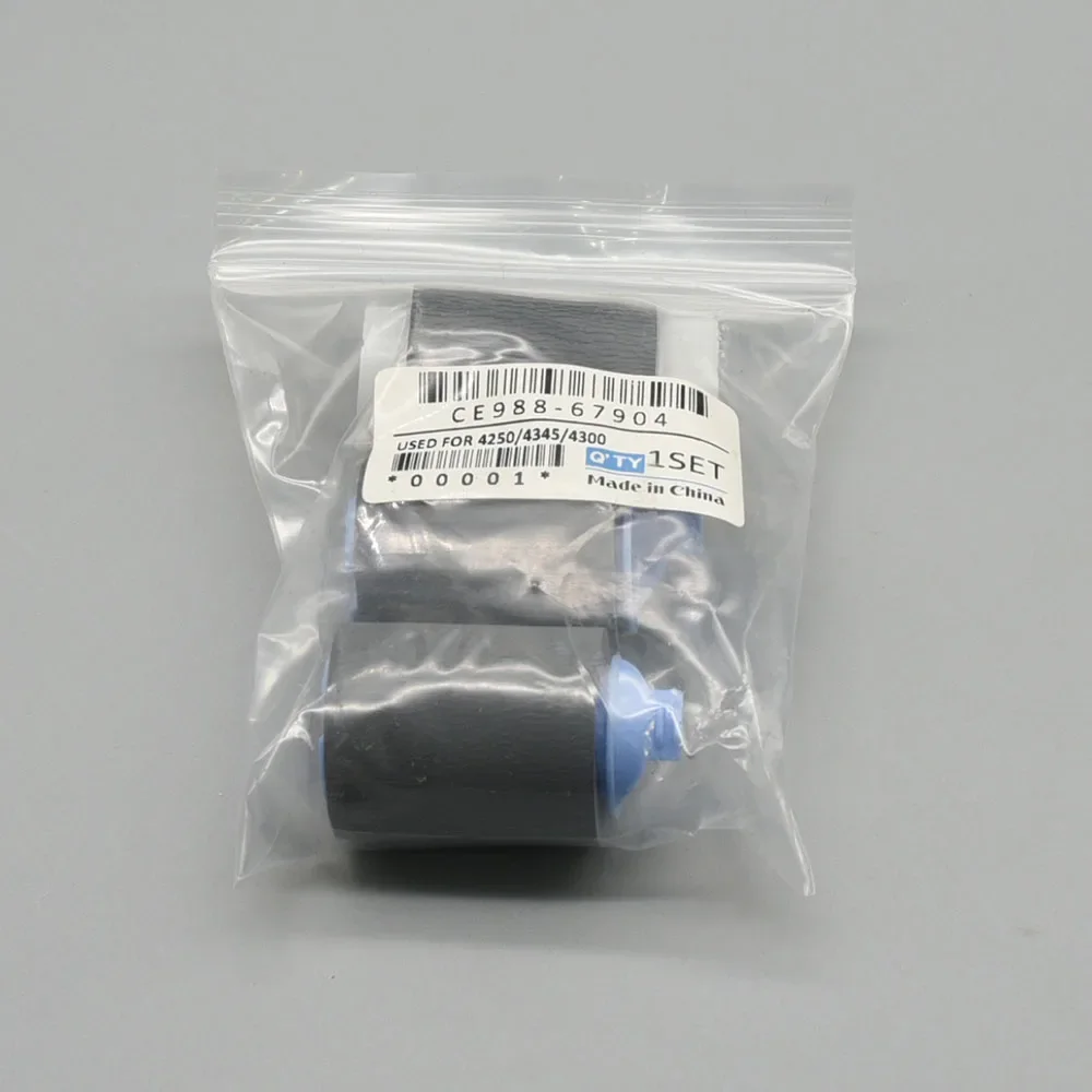 10X Separation Feed Pickup Roller for HP 4200 4300 4250 4345 4350 4700  5200 CP4005 P4014 P4015 P4515 M601 RM1-0036 RM1-0037