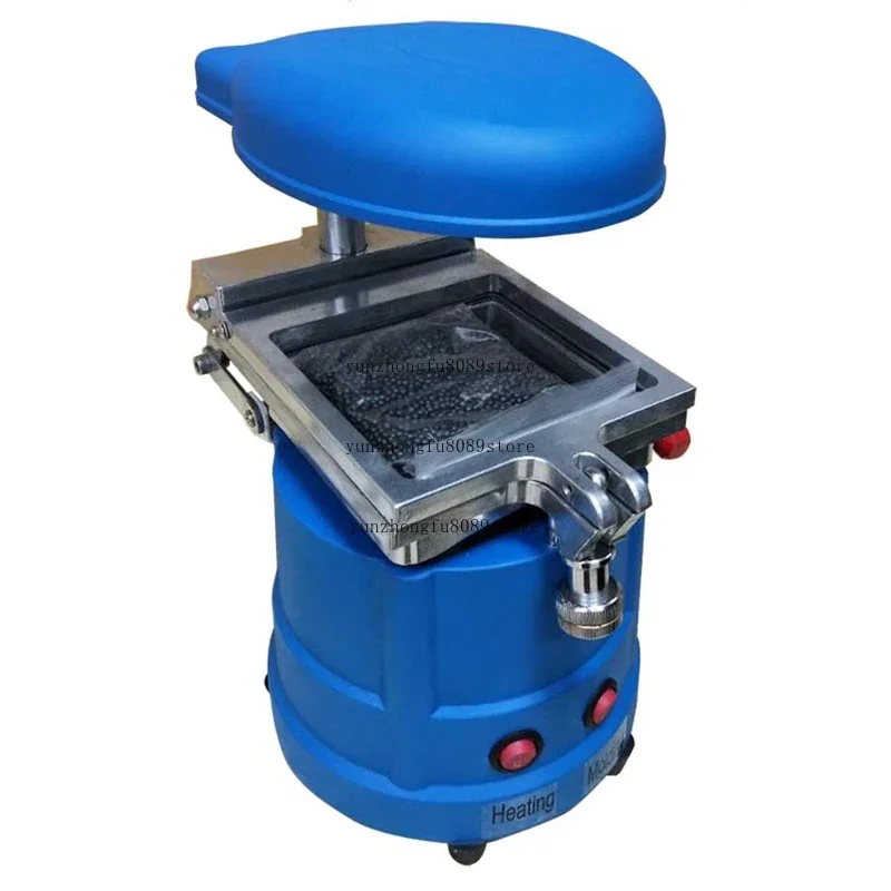 Mini Vacuum Forming Machine, Portable Oral Thermoforming Molding Equipment, Lab Laminator Tool