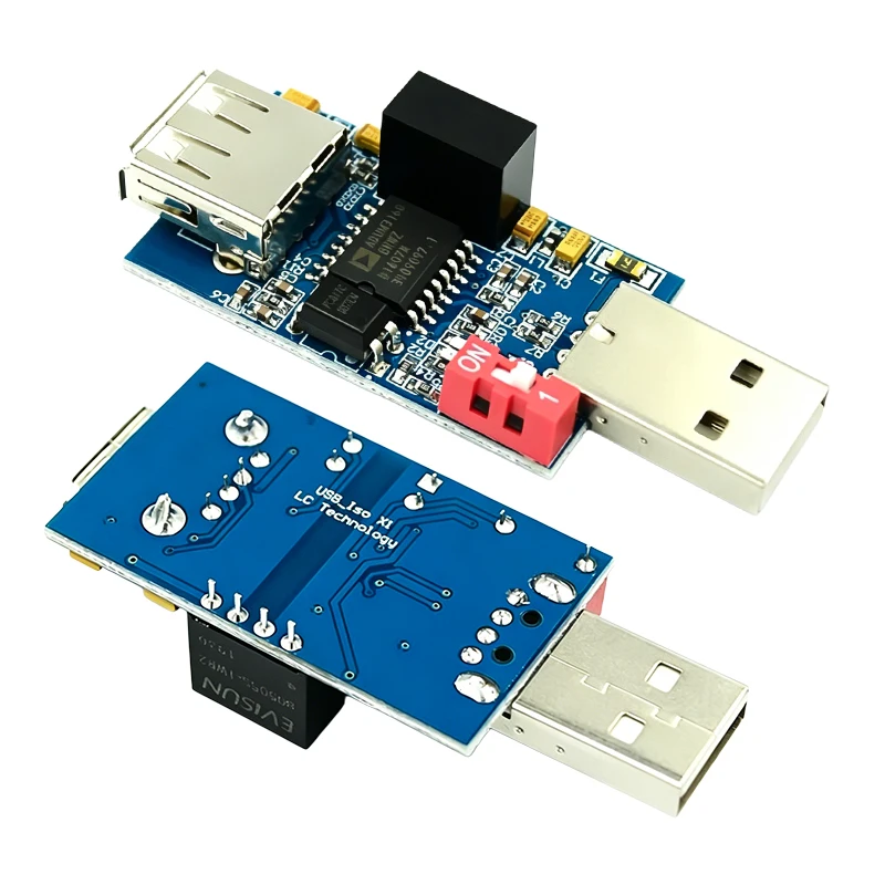 ADUM3160 4 Channel USB Isolator USB Isolation Coupling Protection Board Noise Isolate Industrial Equipment Debug Module