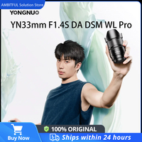YONGNUO YN33mm F1.4S DA DSM WL Pro With Remote Control Auto Focus APS-C Lens fo Sony E Moun Mirrorless Cameras