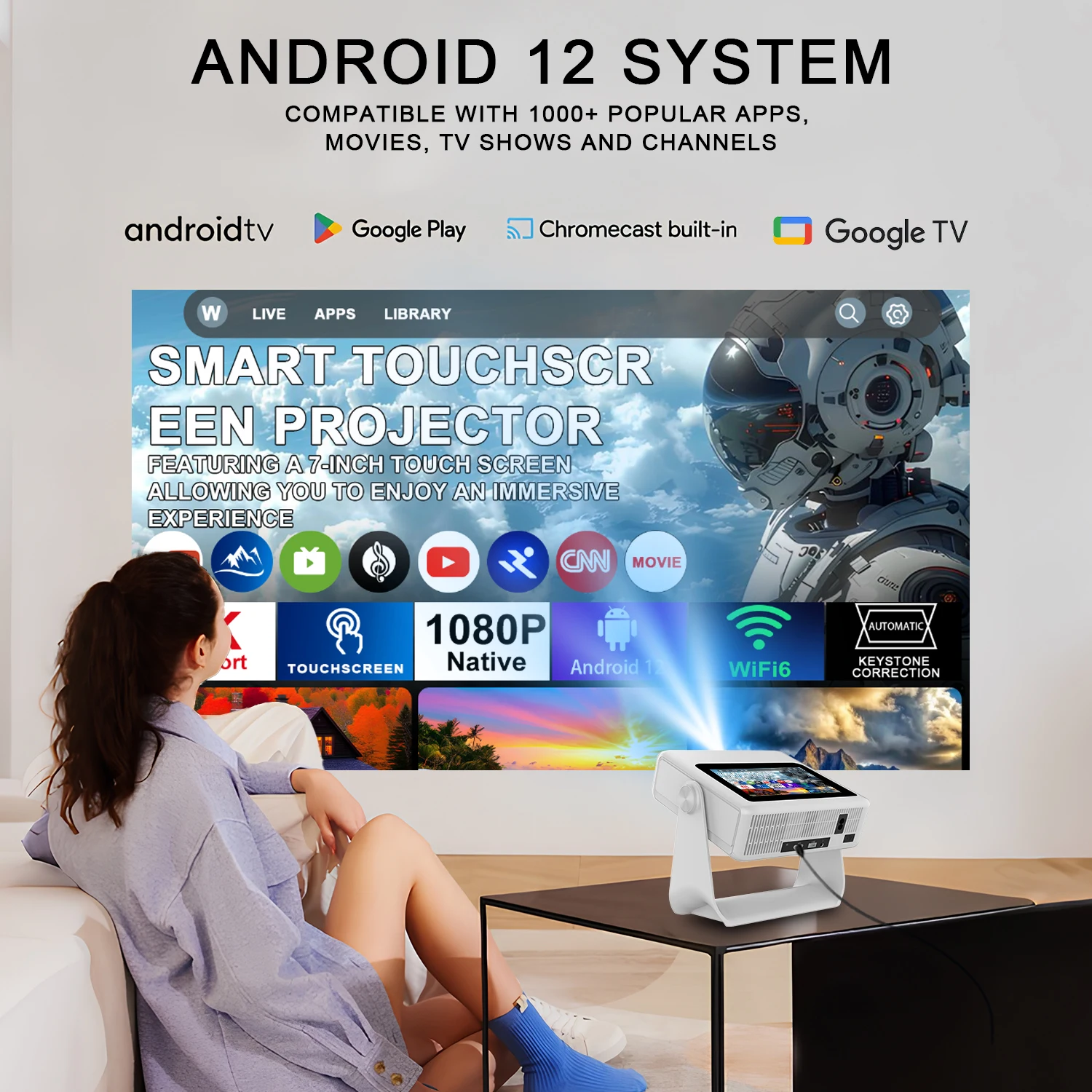 Netflix YouTube Portable 7