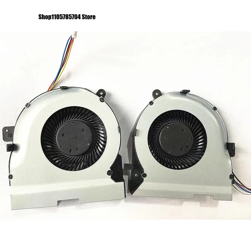 Thickness 14mm New CPU GPU Cooling Fan For ASUS ROG Strix GL502 GL502VM GL502V/VT VGA S5VM GL502VT ZX60V FX60VM 13NB0DR0P01011