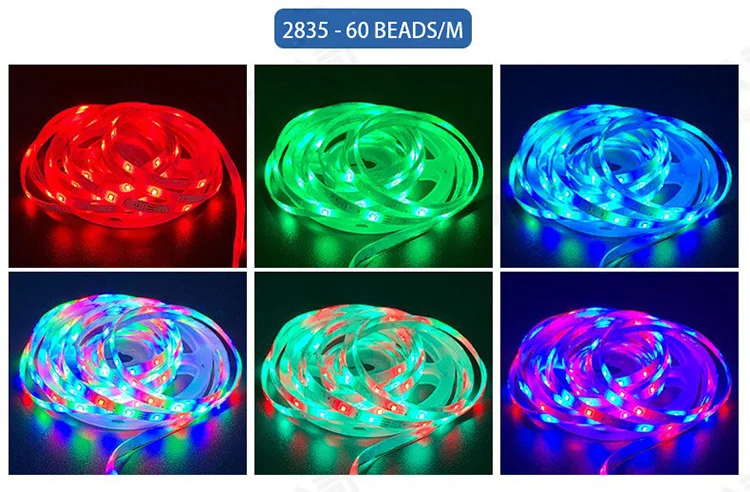 For UL Listed BTF-LIGHTING DC12V 24V FCOB RGB WS2811 IC 864 LED IP30 IP66 Flexible Digital COB Addressable RGBIC Light Light
