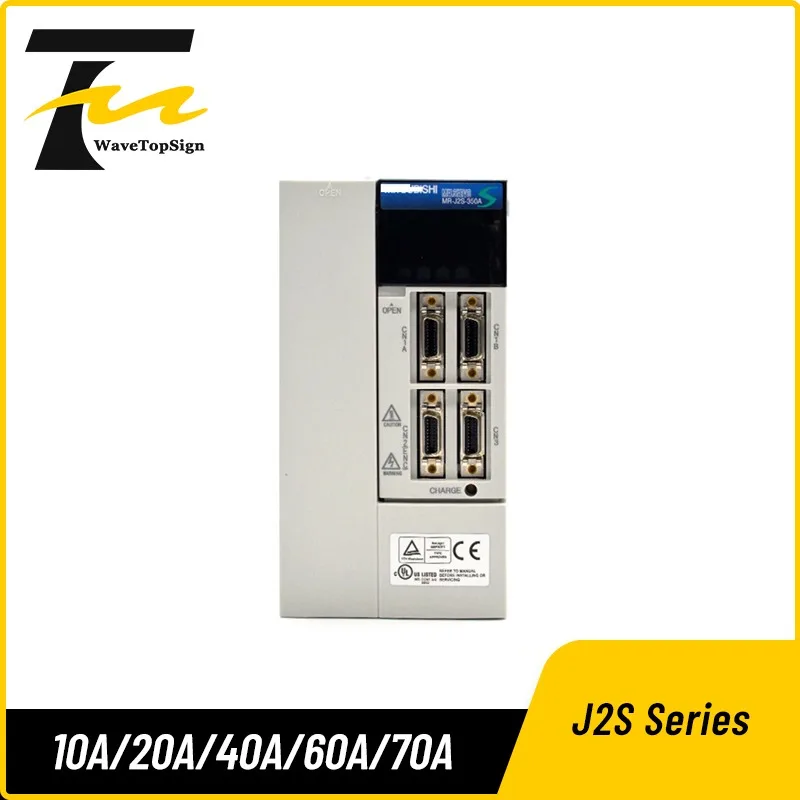 Servo Motor Driver MR-J2S-10A MR-J2S-20A MR-J2S-40A MR-J2S-60A MR-J2S-70A MR-J2S-100A MR-J2S-200A MR-J2S-350A MR-J2S-500A
