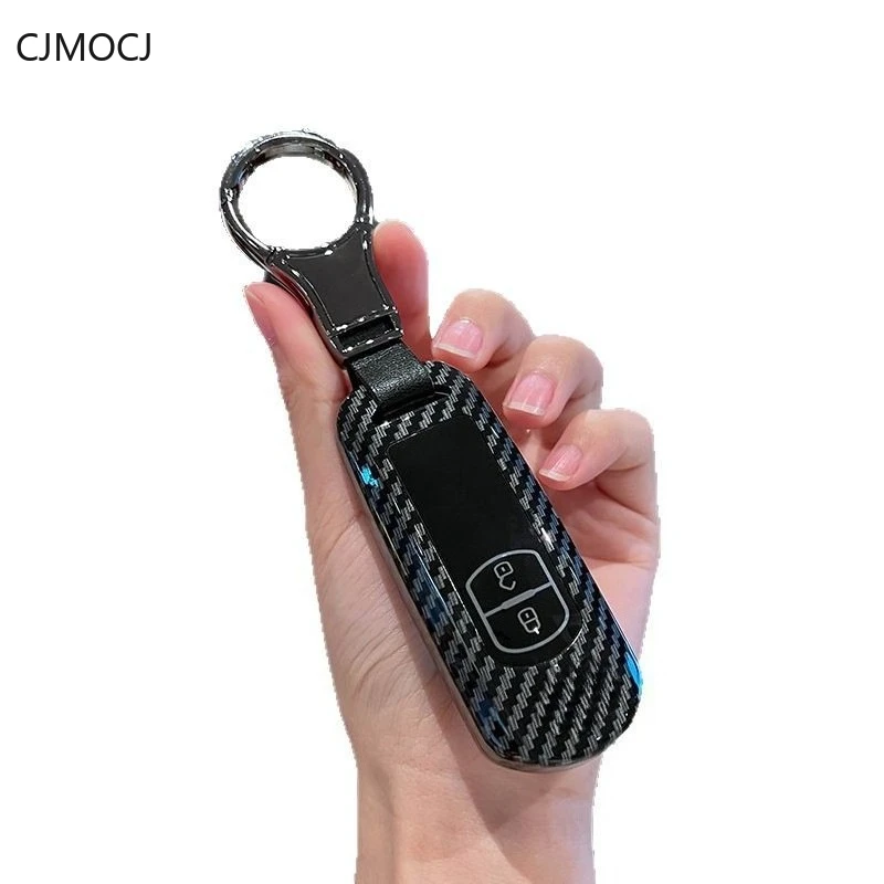 

Premium ABS Key Cover for Mazda 3/CX-30/CX-5/CX-4/6/CX-50 - Protective Key Case Keybag Keychain