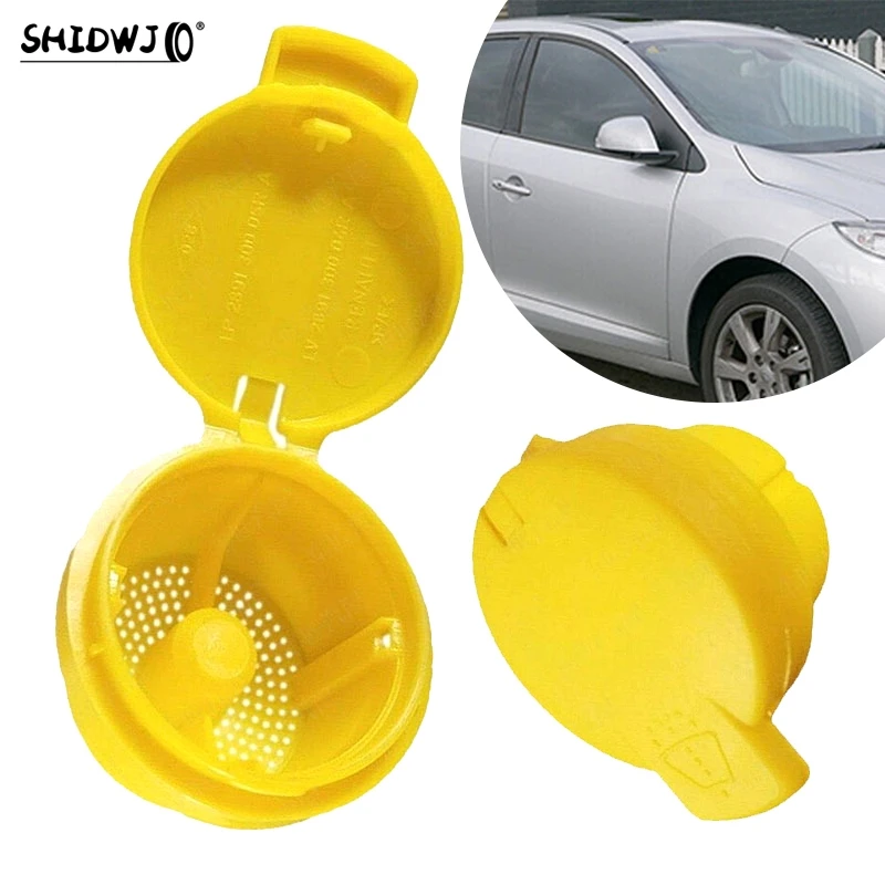 1pcs High-quality Durable Lid Cover Washer Bottle Cap For Car Lid Cover Windscreen Accessories