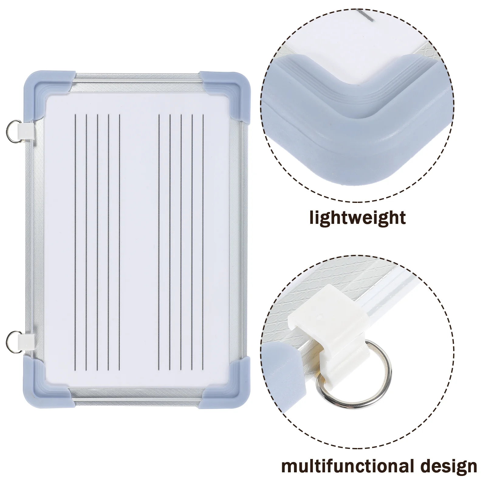 Staff Whiteboard Magnetic Teaching Erasable Boards Horizontal Grid Practice Metal Paint Music Symbol Student Musical