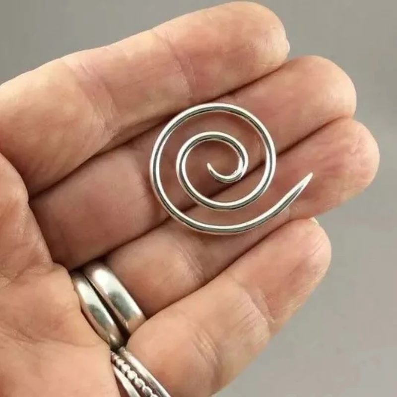 1/3/5PCS Circulaire Spiraal Kabel Breinaald Sjaal Pin Buigen Tapijt Pins Houder DIY Gebreide kleding Naalden