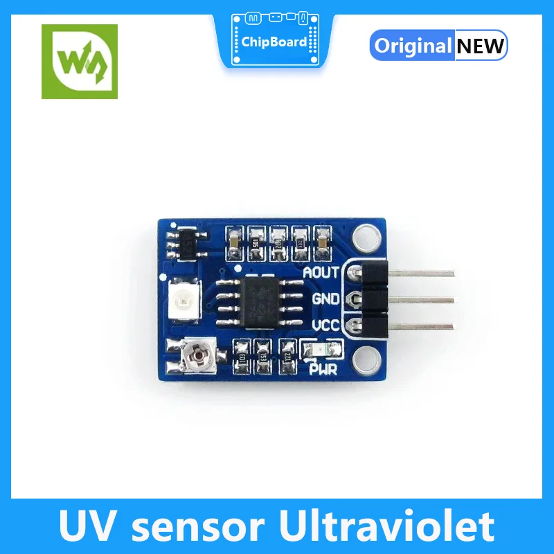 

Модуль ультрафиолетового обнаружения датчика Waveshare, совместимый с тестером Arduino STM32