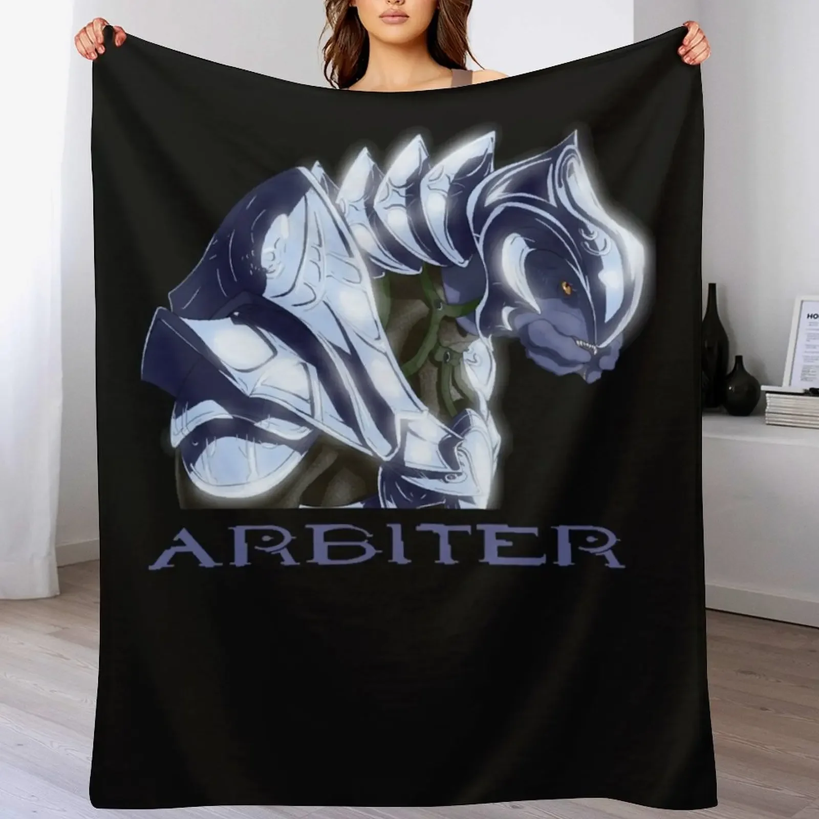 

Arbiter Throw Blanket Lightweight Warm Blanket for Indoor Outdoor Use