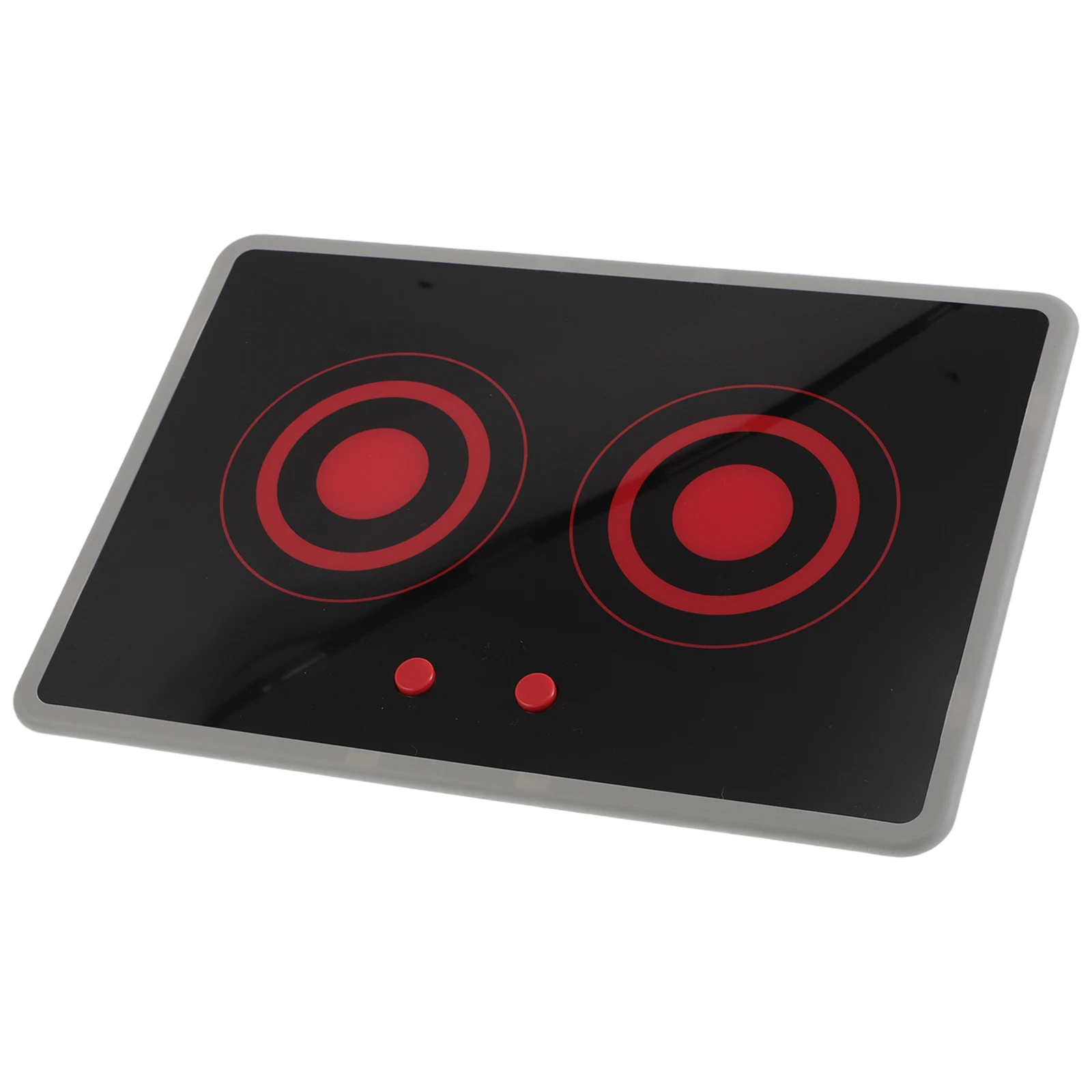 ألعاب الطباخ التعريفي للأطفال، ملحقات المطبخ، أجهزة بلاستيكية سوداء للأطفال