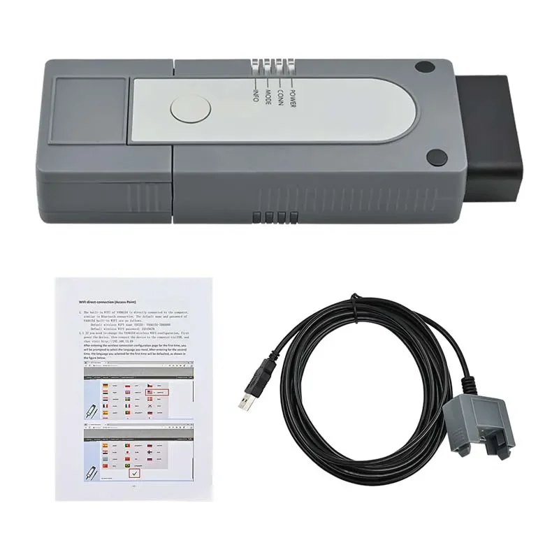 6154  Support CAN FD And DoIP Protocol ODIS Original Driver Cover 6154 DOIP All Models And Original 6154B
