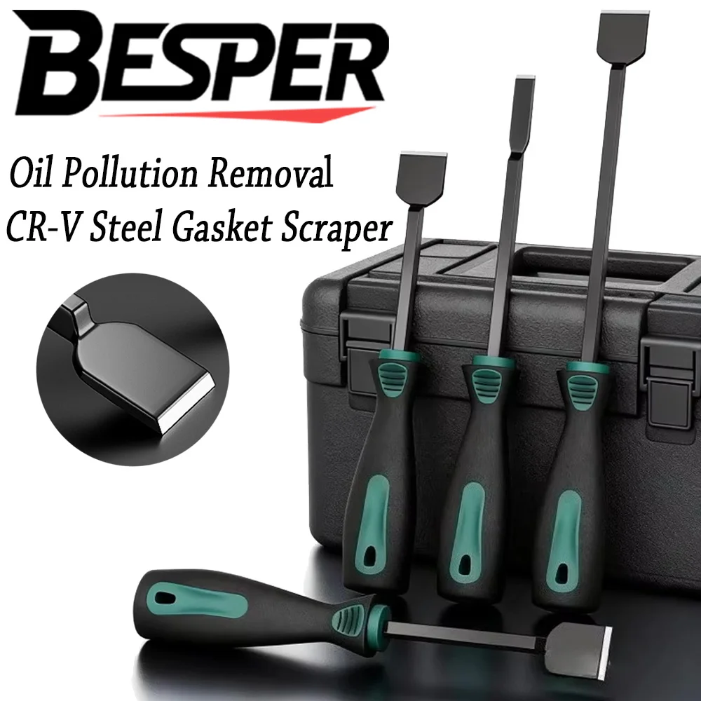 1/3Pcs Cylinder Scraper Industrial Grade Motorcycle Gasket Scraper Rust Removal Motor Cleaning Oil Dirt Sealant Clean-up Tool