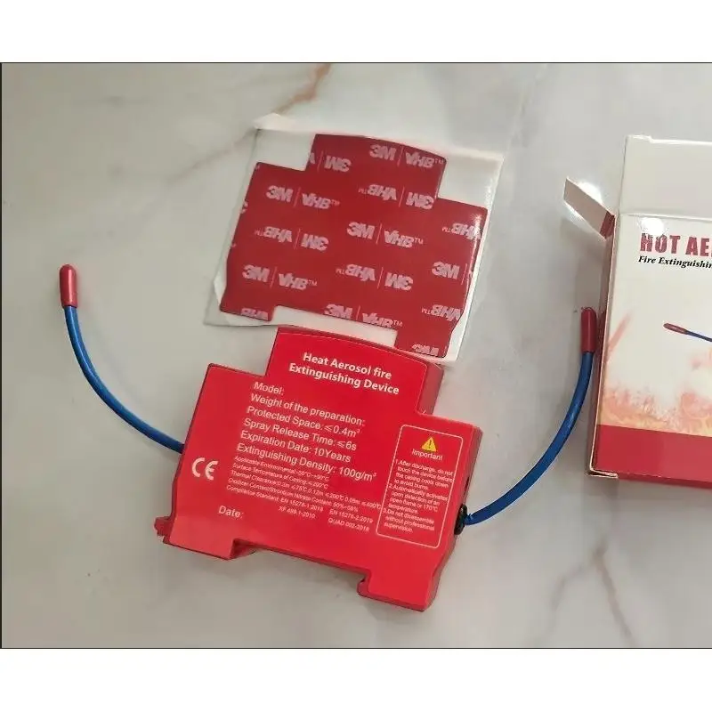 Автомобильный огнетушитель-аэрозоль Retardant Device