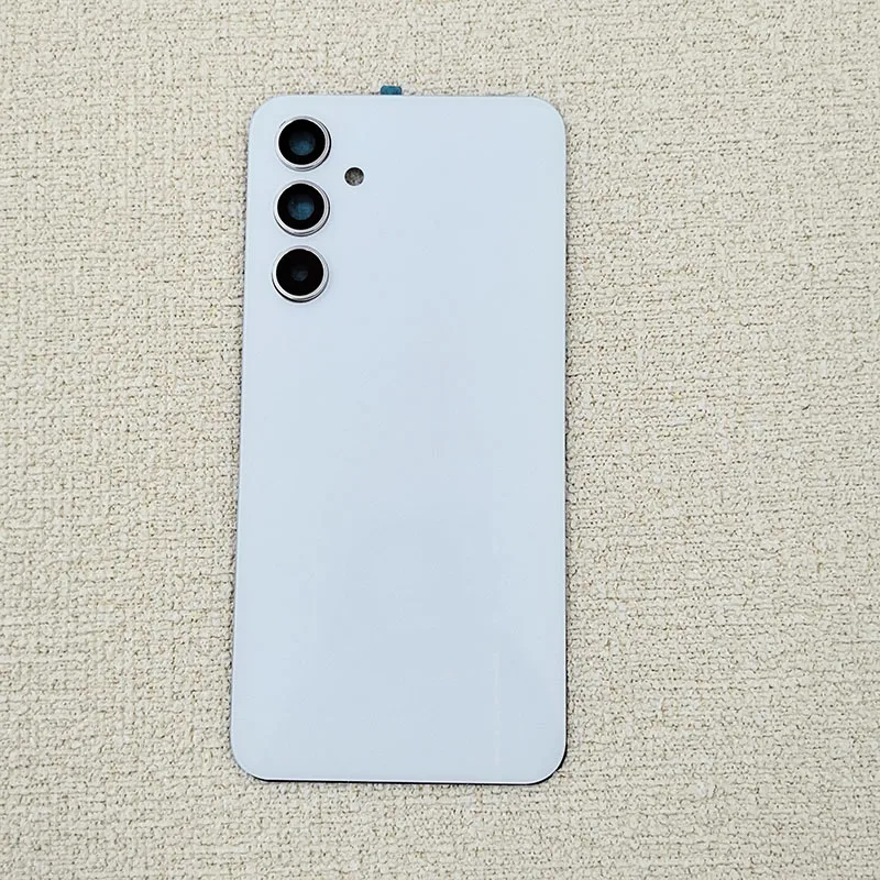 Vidrio Trasero Original para Samsung Galaxy A54 A 54 5G A546U Cubierta de Batería Carcasa Trasera Panel de Reparación y Marco de Lente de Cámara 6