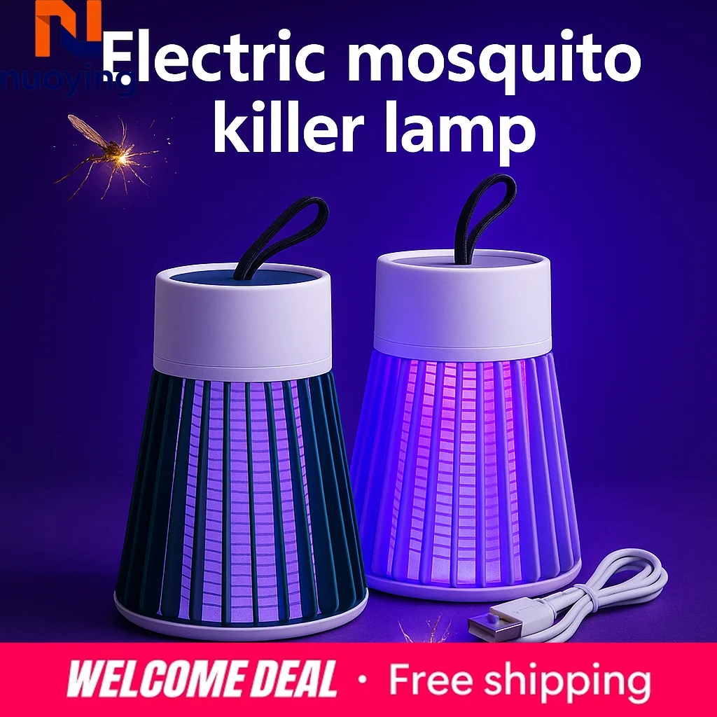 Lámpara Antimosquitos Eléctrica Trampa para Insectos