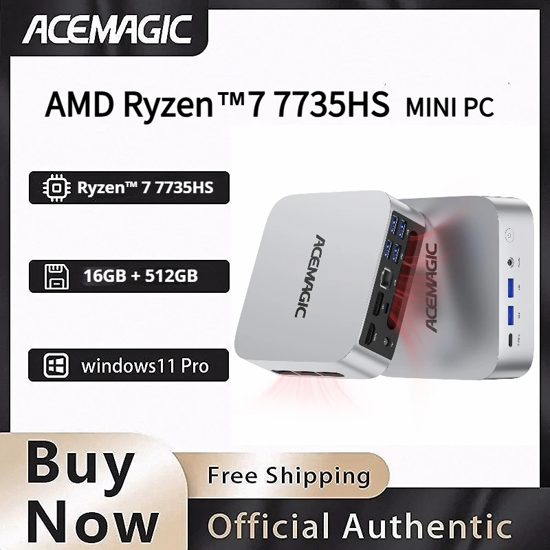 Amd Ryzen 7 7735HS …