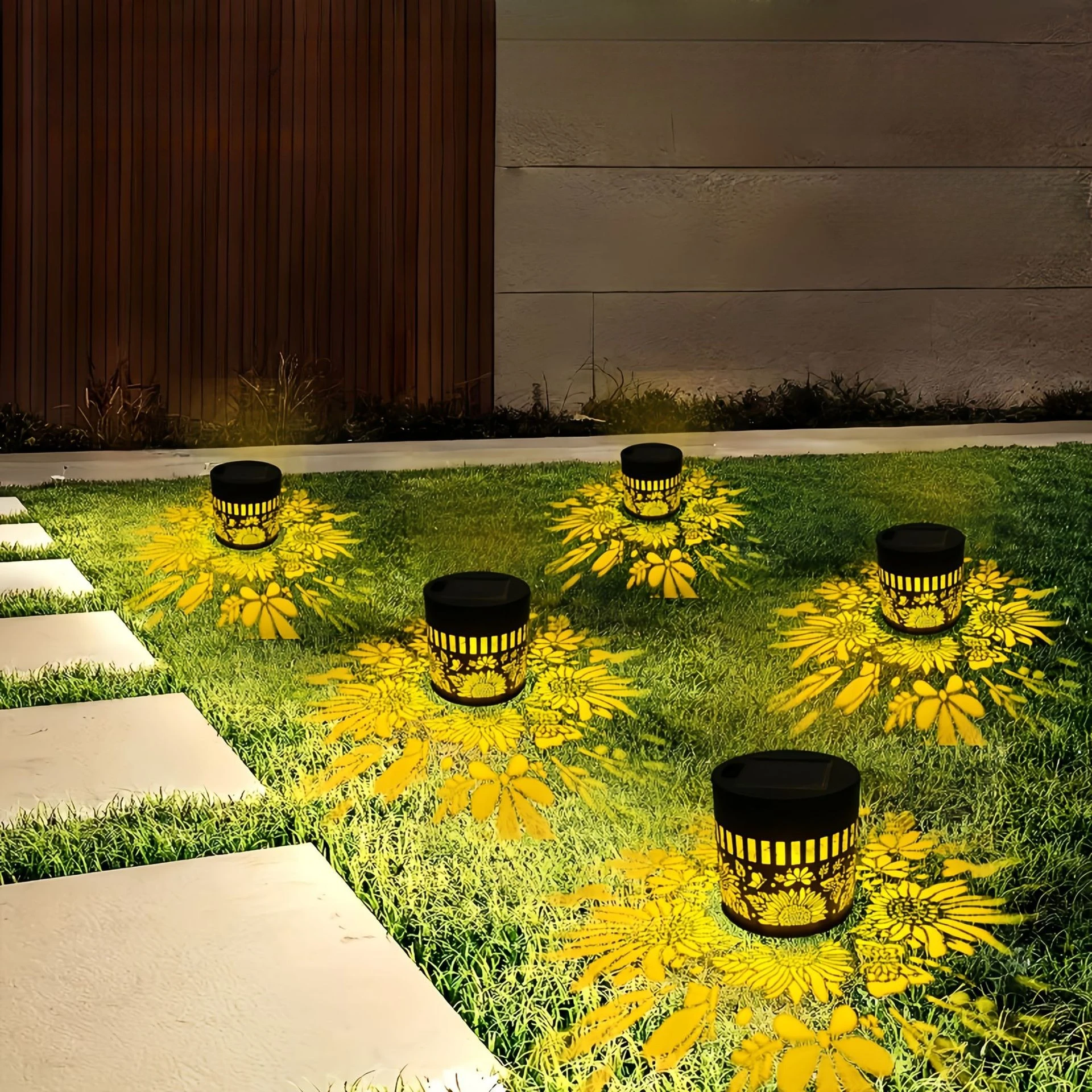 lampada-solar-a-prova-d'Agua-com-sensor-de-movimento-para-jardim-luz-decorativa-led-para-patio-quintal-caminho-e-decoracao-de-paisagens-refinadas