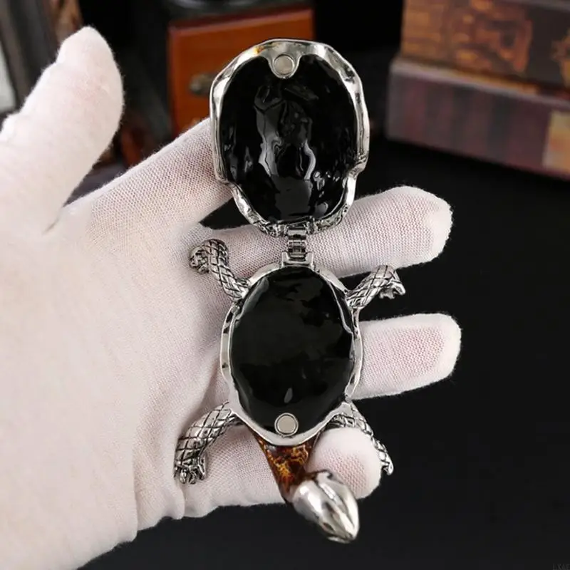 

Unique Animal Enamel Jewelry Holder With Multiple Storage Sections For Daily Use Accessories