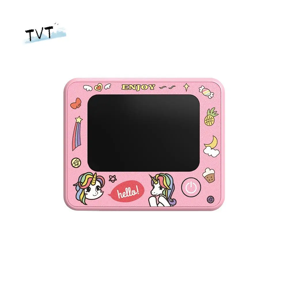 

Creative Keychain Mini Drawing Board Doodle Sketch Reusable Small Writing Pad Lovely Dinosaur Mini Graffiti Board Kids Toy