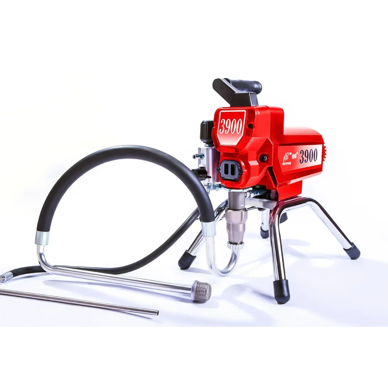 

PT3900 high-pressure spray painting airless putty spraying machine 1100w nozzle spray gun kit