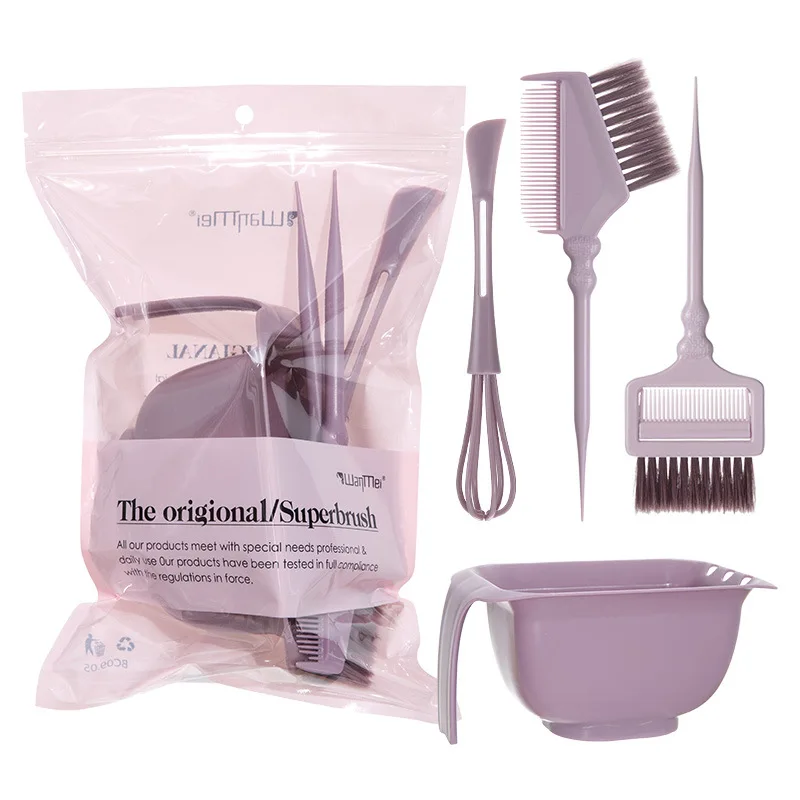Chinese Style Hair Dye Brush Set, Multifunctional