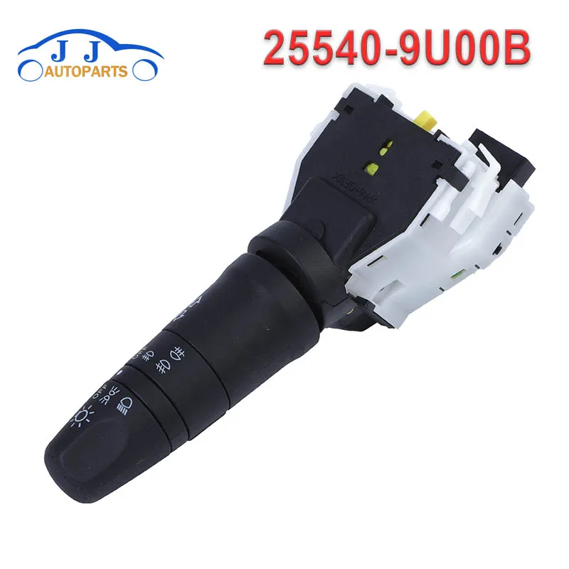 New 25540-9U00B 255409U00B Car Accessories For NISSAN Headlight switch High Quality