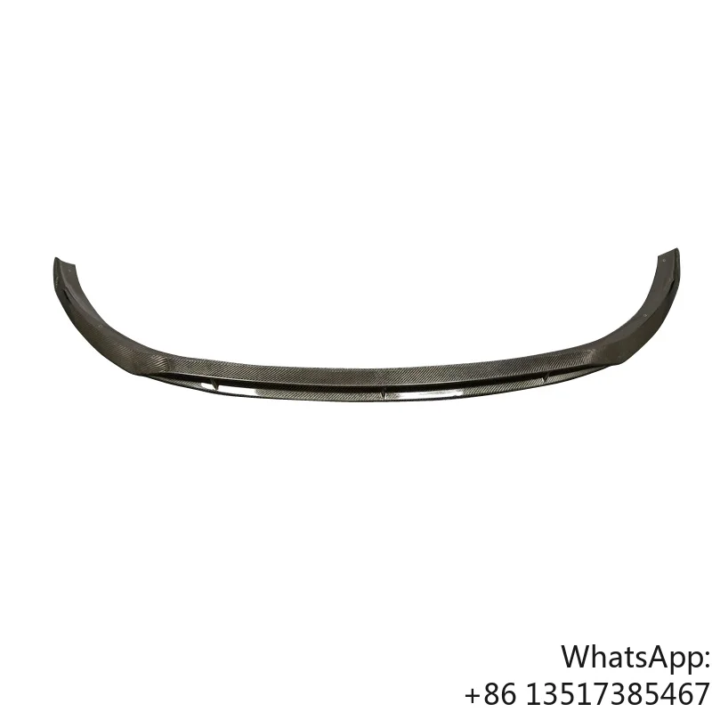 

W205 C43 C200 C300 Carbon Fiber Front Lip for Mercedes-Benz C-Class W205 C43 2020-2023