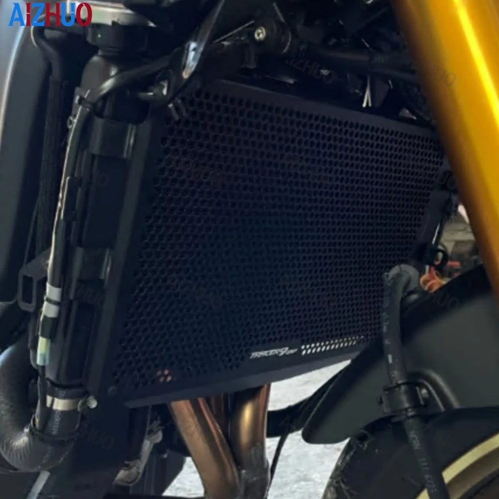 

FOR YAMAHA TRACER 9 GT GT+ Y-AMT 2027 2026 2025 Radiator Protector Cover Water Tank Shield NEW RADIATOR PROTECTION Guard Grille