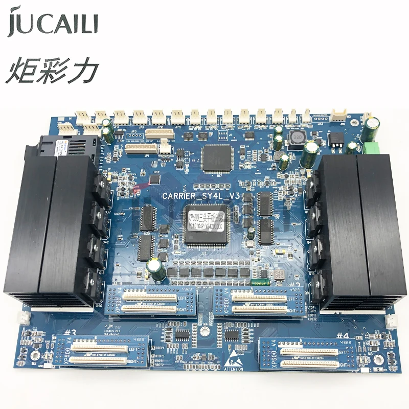 

Jucaili Senyang LC version xp600 carriage board for Epson XP600 3 heads/4 heads UV board for UV flatbed printer head board