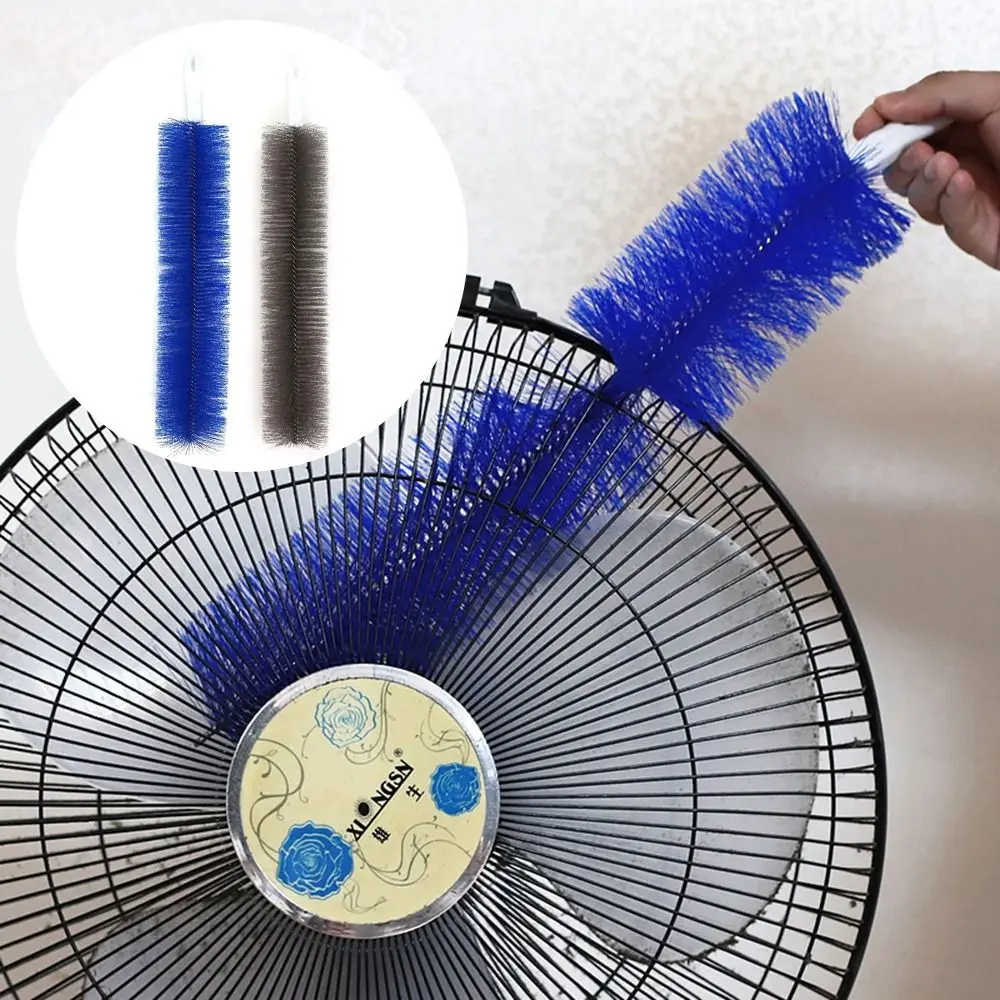 Plastics Fan Brush Dust Removal Tool New High Quality Hand Cleanning Brush Dust Remover Microfibre Duster Tool Home