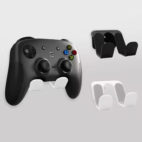 Game Controller Hanging Stand Universal Game Handle Hanging Bracket Game Controller Wall Hanger for Switch/Xbox/PS4/PS5