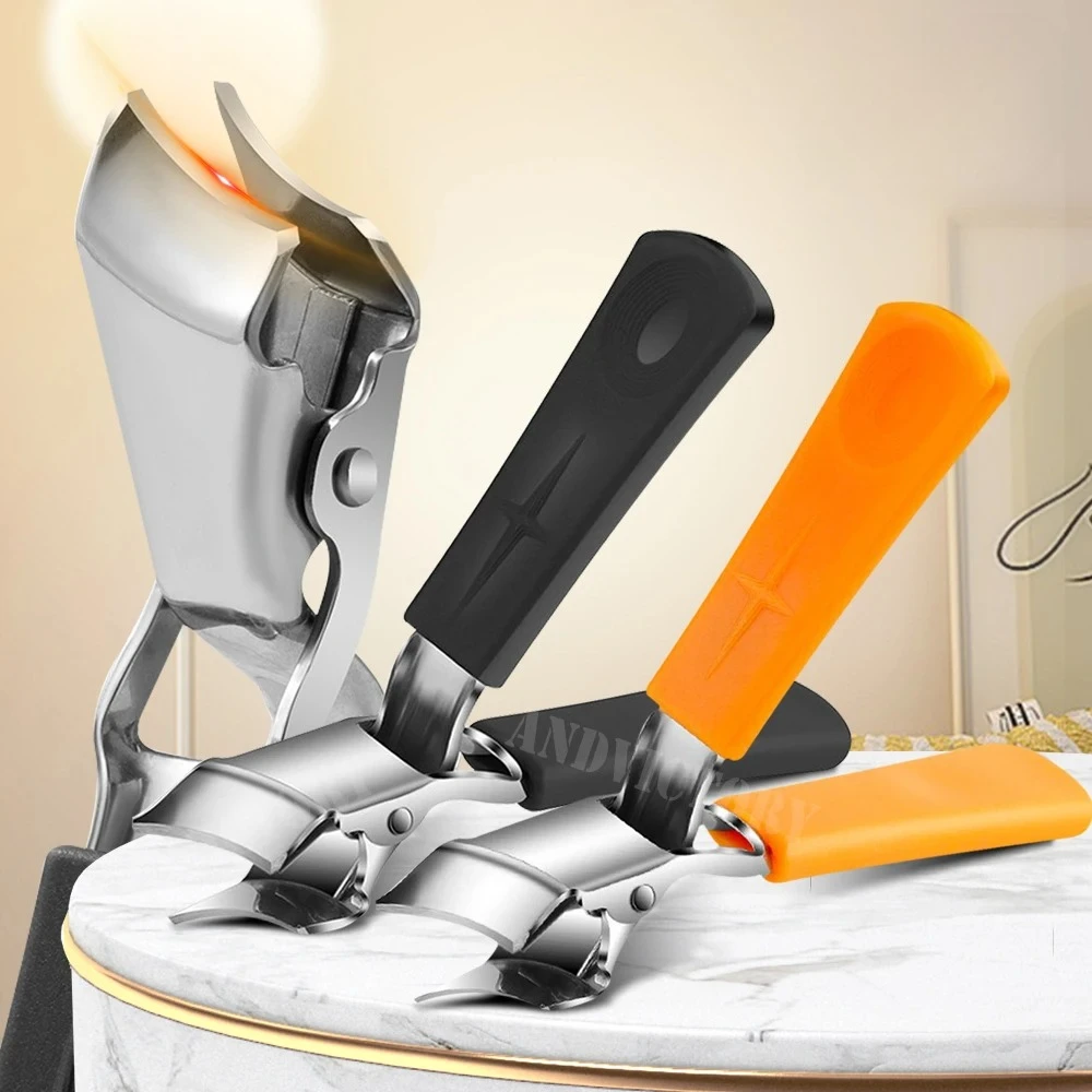 

1 шт. кусачки для ногтей из нержавеющей стали с защитой от брызг, кусачки для ногтей, маникюрные инструменты, бионический дизайн, триммер для ногтей, ножницы для педикюра