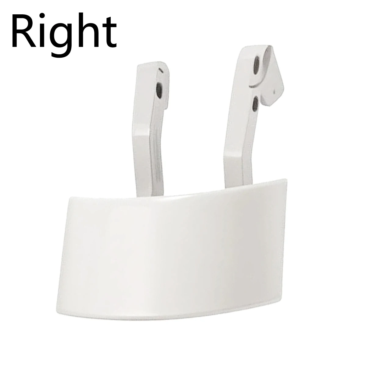 

Белая металлическая ручка двери, запчасть для ремонта Honda CRZ CR-Z 2011-2015, левая или правая сторона, внешний сменный компонент