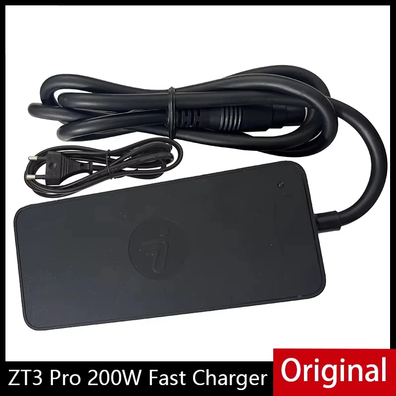

Original 210W Fast Charger Adapter for Ninebot ZT3 Pro Electric Scooter Parts 53.6V 3.9A Li-ion Battery Power Charger