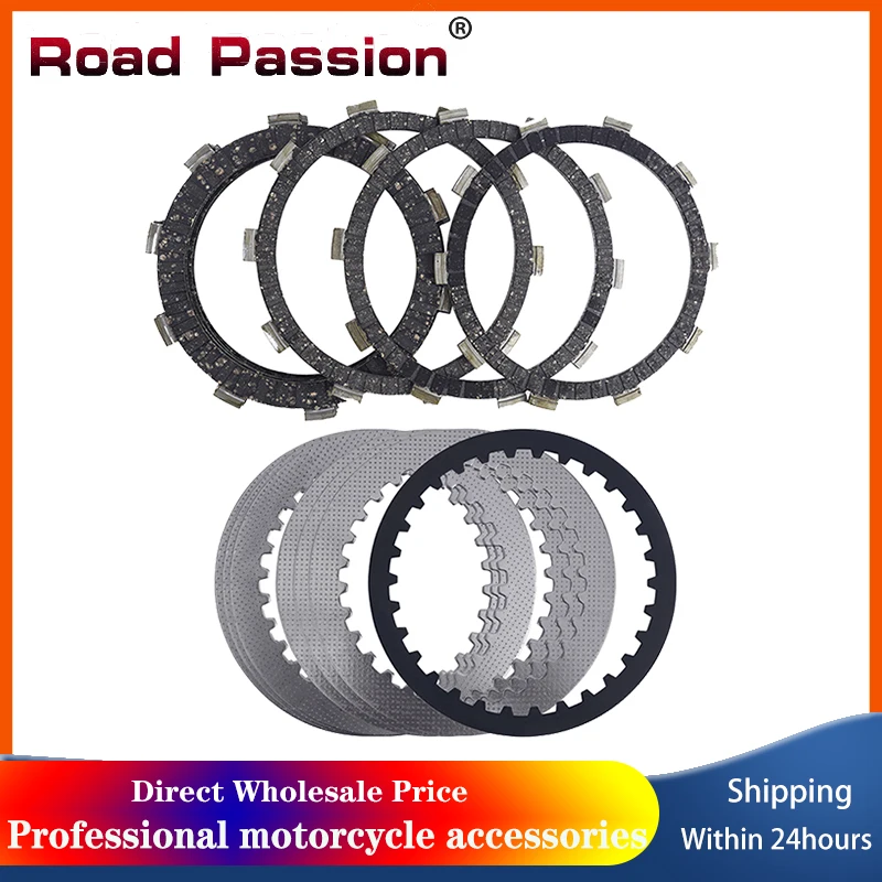 Road Passion Motorcycle Part Clutch Friction Plates & Steel Plate Kit For 790 890 2017-2023 790 890 Adventure