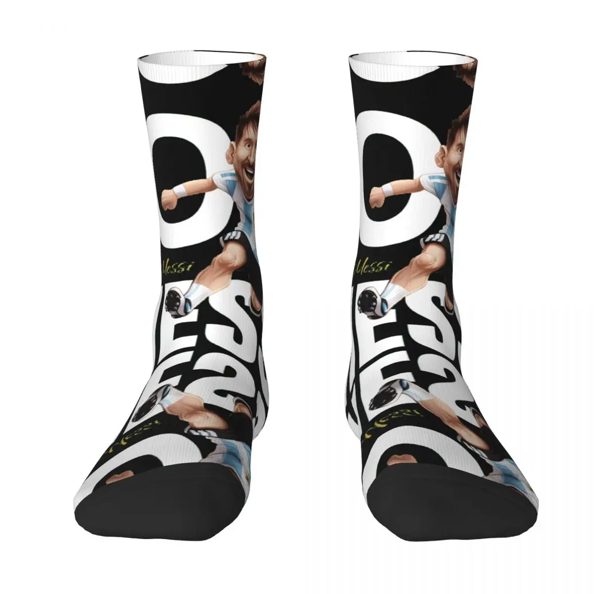 Calcetines de compresión tipo Knapsack para hombre y mujer, medias de compresión con estampado de la serie de la película de la república Argentina, no. 10, 24 Nerd, gran oferta