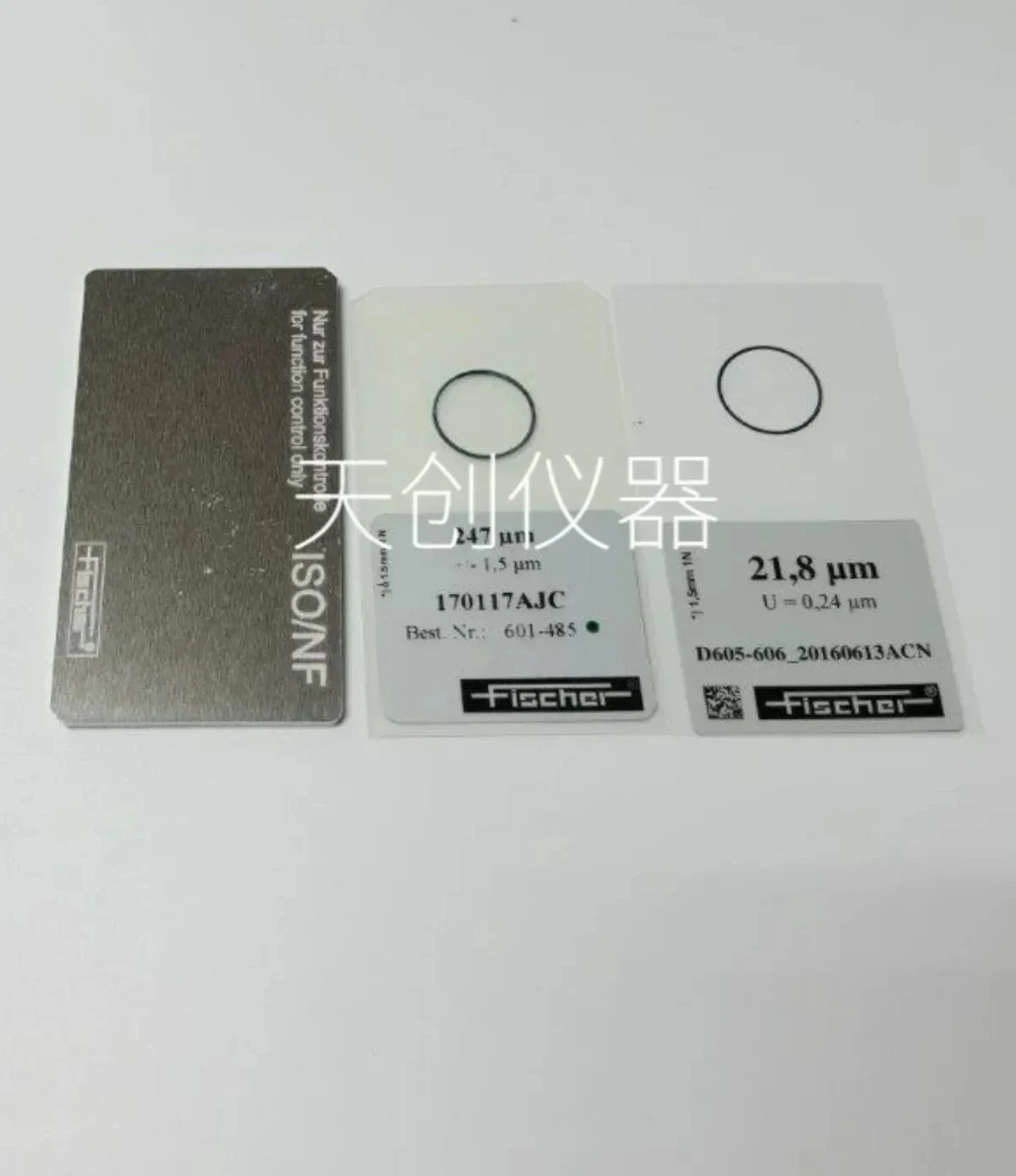 Калибровочная пленка 605-415, стандартная пленка D605-606, 601-485, толщиномер пленки, нулевая калибровочная пластина