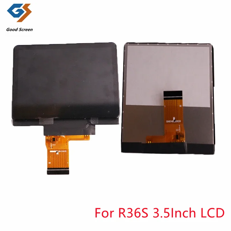 For R35S R36S 3.5Inch Game Console HL-MP35HD-C-V5 Screen Lcd Screen Display without Cover Plate Replacement Part