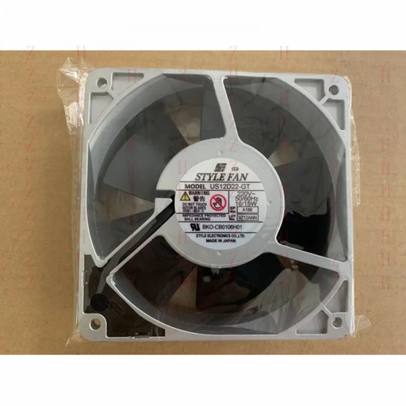 

XXZ для 1 шт. новый вентилятор 220 В 120 мм стильный вентилятор 12038 US12D22-GT 220 В инвертор ПЛК переменного тока охлаждение