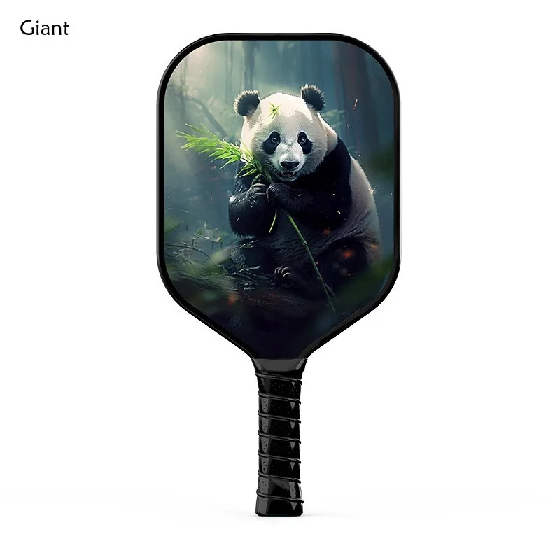 

Pickleball Paddle Children's Cute Cartoon Children's Fiberglass PP Honeycomb Core Outdoor Sports Parenting Family Padelracket