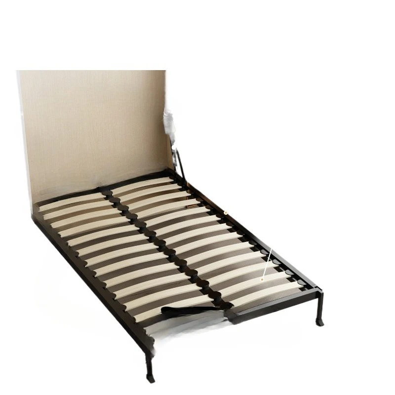 integrated hidden wall, Murphy bed, electric multi-function, space-saving up and down flap folding wall bed hardware