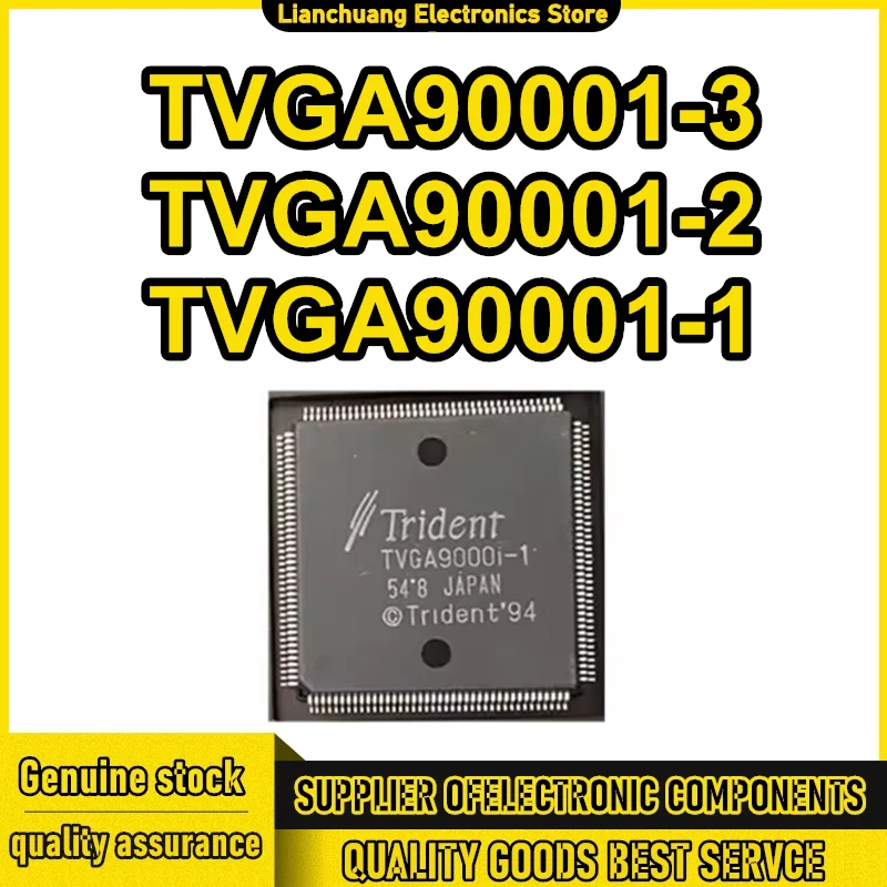 

Микросхема TVGA9000I TVGA9000I-1 TVGA9000I-2 TVGA9000I-3 QFP-160, 100% новая, оригинальная, в наличии