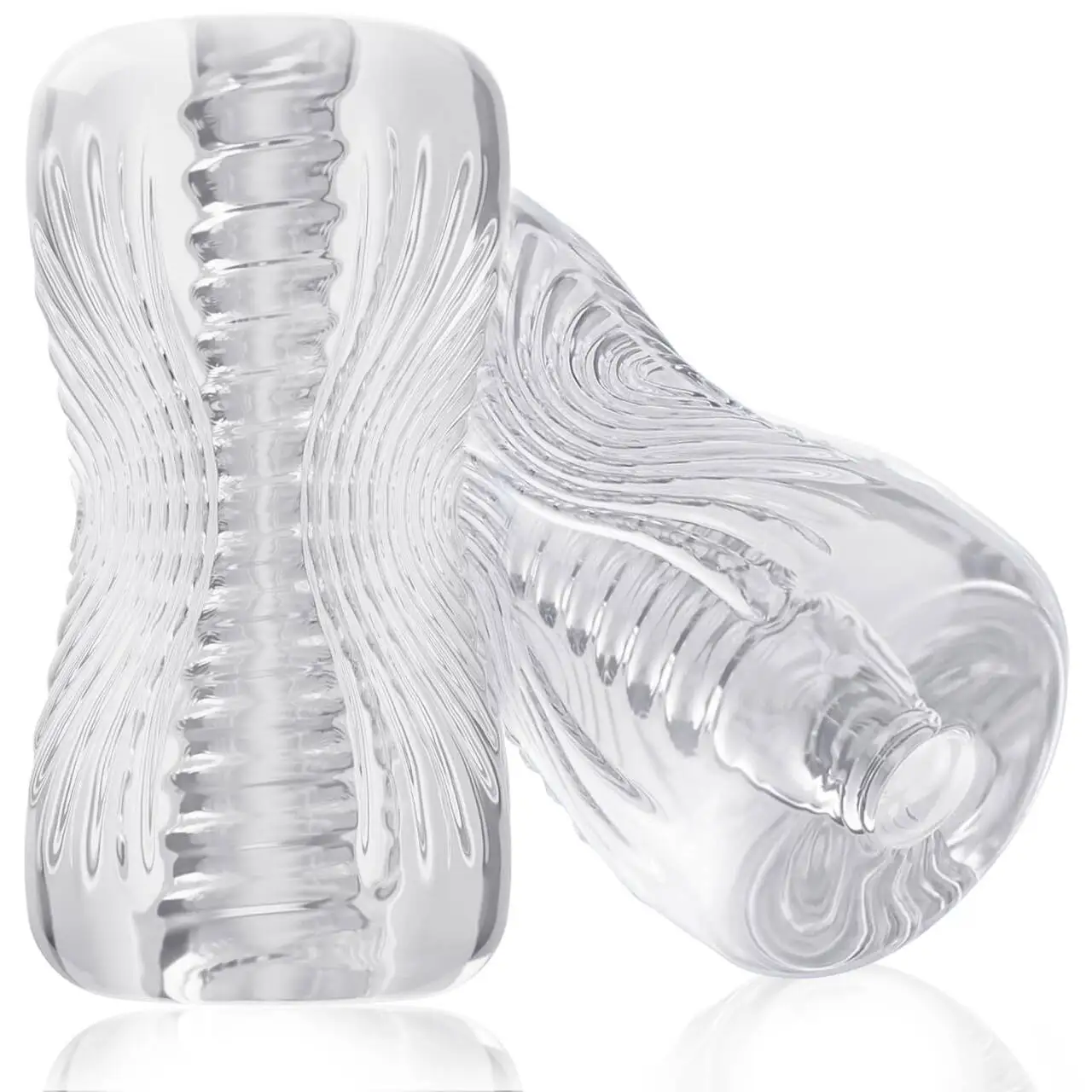 Male Masturbator Cup Soft Pussy Sex Toys Transparent Vagina Adult Endurance Exercise Adult supplies Vacuum Pocket Cup for Men