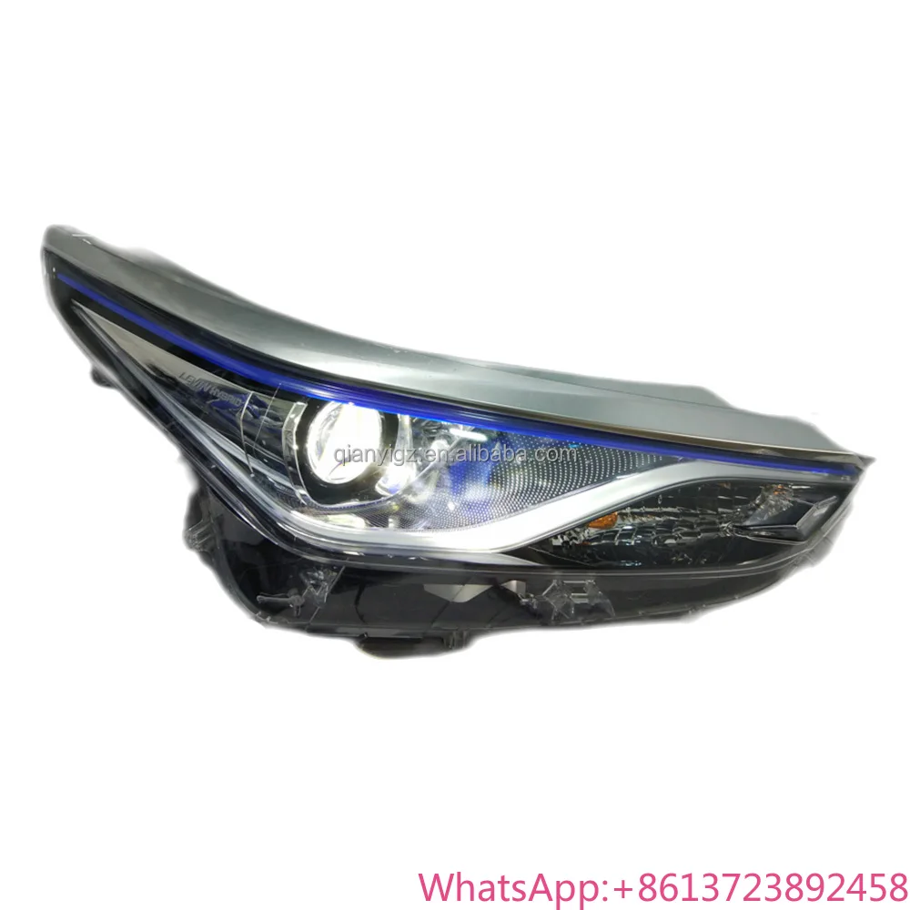 Stock For Toyota Auto Parts 2016 Leiling LED Headlight Real Second Hand Dismantling Matrix Projector Laser Headlights