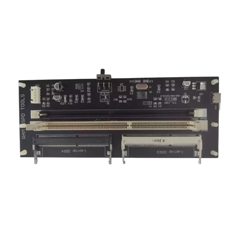 2026 Hot Sale Unlock Memory SPD/EP Burning King Memory Programmer Decryption Fourth Generation Burner DDR4 Memory Burner