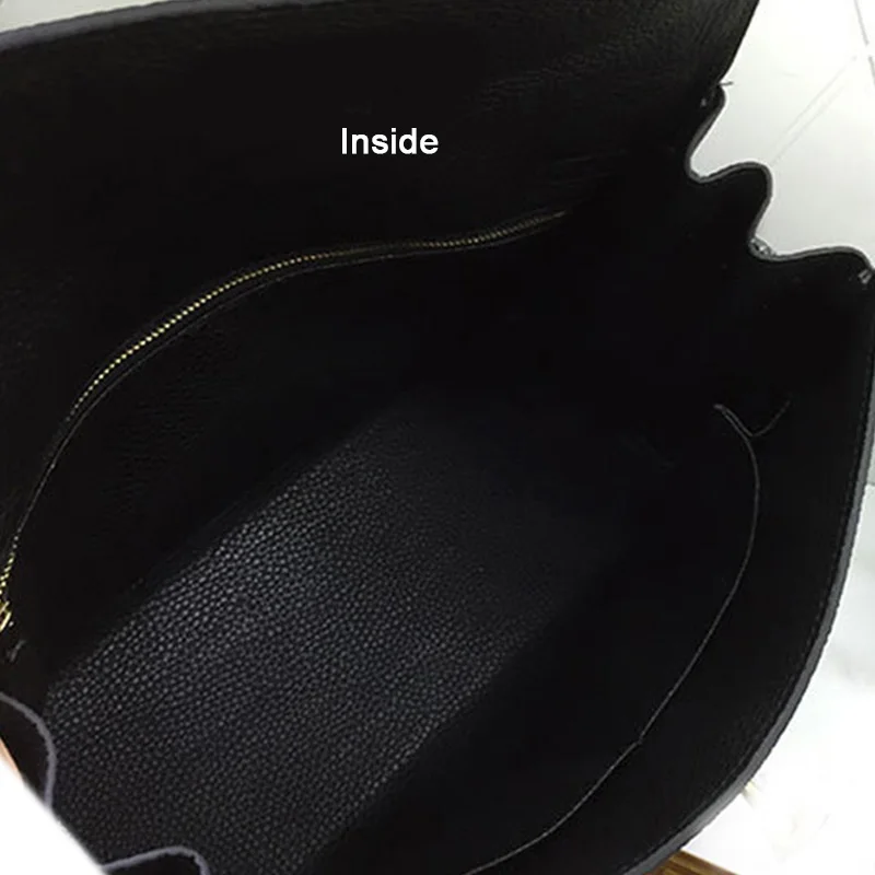 Gamystye Personalizar bolso Art Hand Painted Graffiti pop Girl Bags Togo Leather Cowhide Women Bags Messenger Crossbody Handbags