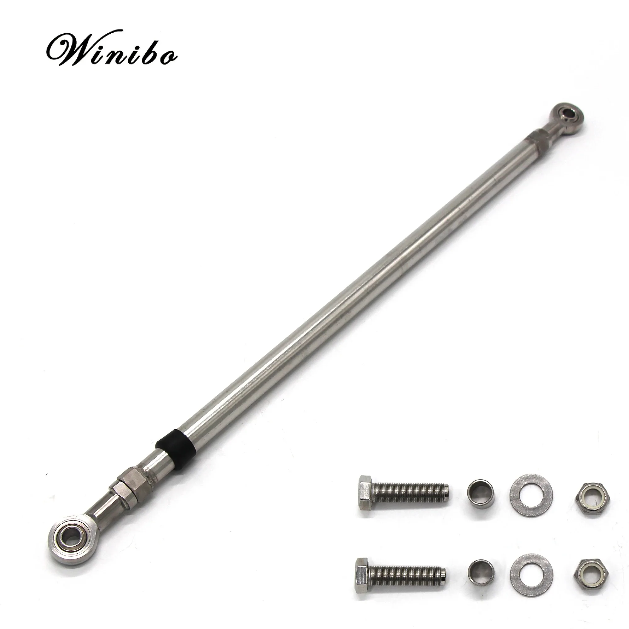 

[United States in Stock] Adjustable Stainless Steel Tie Bar for Multi-Engine Boats Rustproof Twin Engine Outboard Connecting Rod